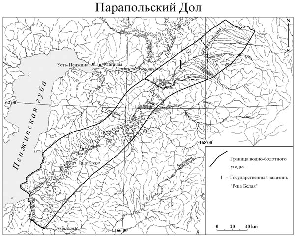 Парапольский дол, водно-болотное угодие