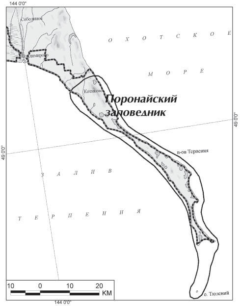 Остров Тюлений, полуостров Терпения и прилегающая акватория, водно-болотное угодие