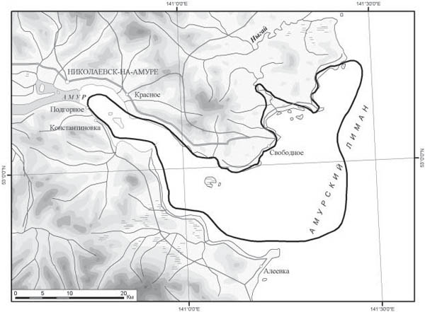 Амурский лиман, водно-болотное угодие Амурский лиман, водно-болотное угодие