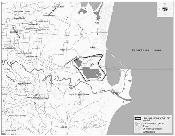 Водохранилище Мехтеб, водно-болотное угодие Водохранилище Мехтеб, водно-болотное угодие