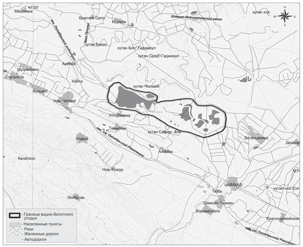 Темиргойские озёра, водно-болотное угодие Темиргойские озёра, водно-болотное угодие